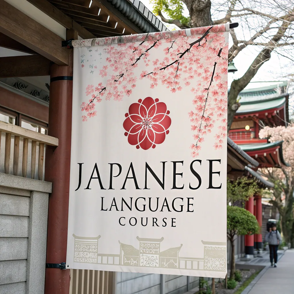 Japanese Language Course Banner