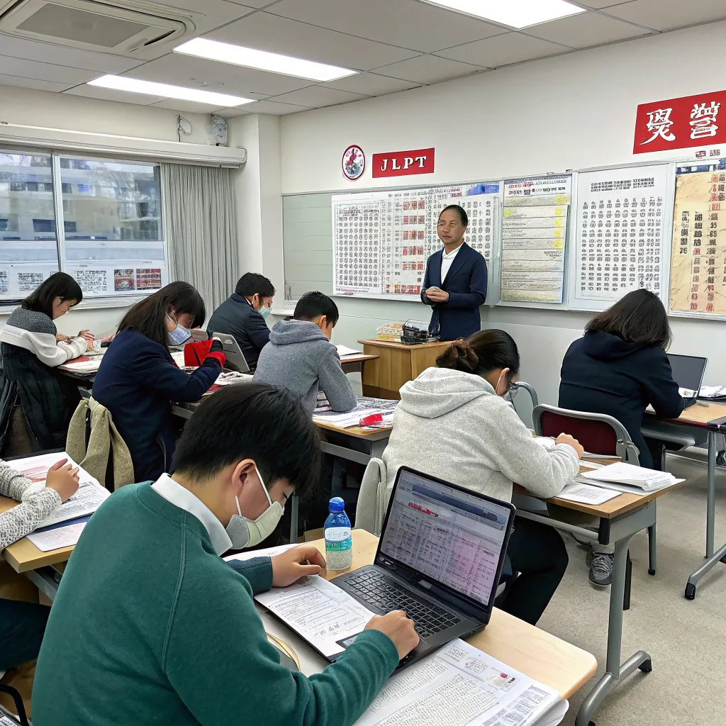 JLPT Preparation Course